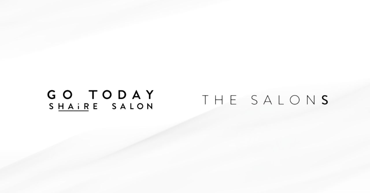 【GO TODAY × THE SALONS】新たな複合型サロンが大阪・梅田茶屋町に誕生