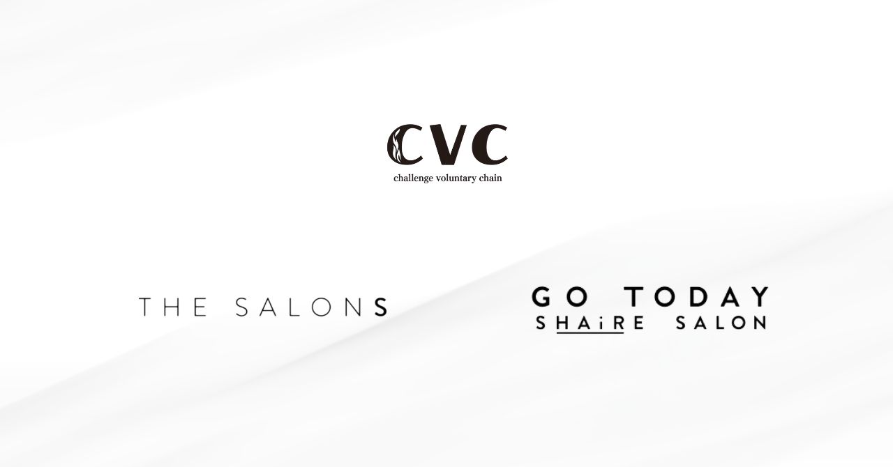 【GO TODAY✖️CVC✖️SALONS】辞めてもつながる、新しい美容師ネットワーク「Alumni Link」が誕生。業界大手3社が連携し、美容師主体のキャリア支援を実現。