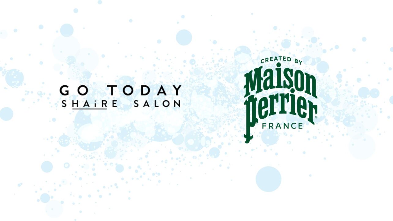【コラボ情報】GO TODAY SHAiRE SALON × Maison Perrier サンプリング施策を東京19店舗にて実施中