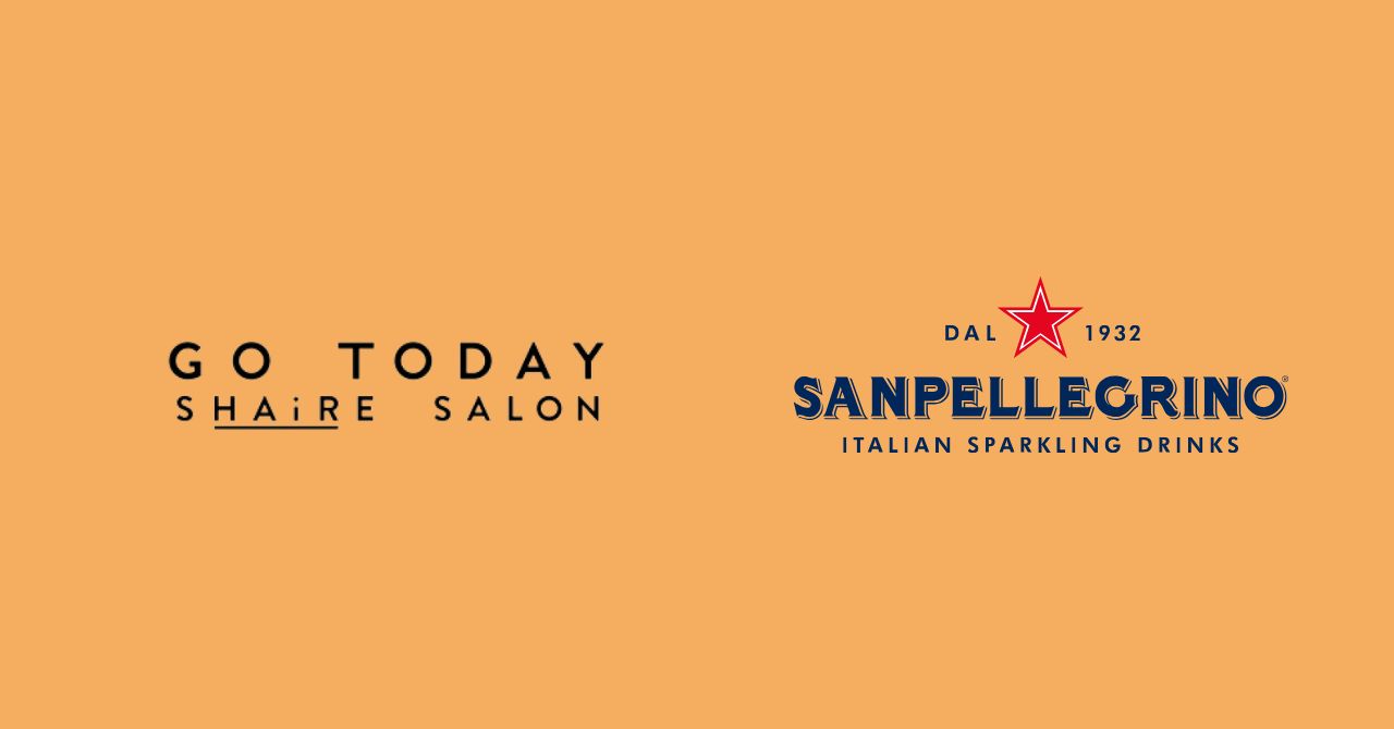 【コラボ情報】GO TODAY SHAiRE SALON × サンペレグリノ サンプリング施策を都内直営21店舗にて実施